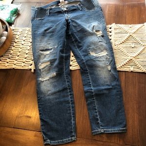 Liz Lange Maternity Jeans •Size L•